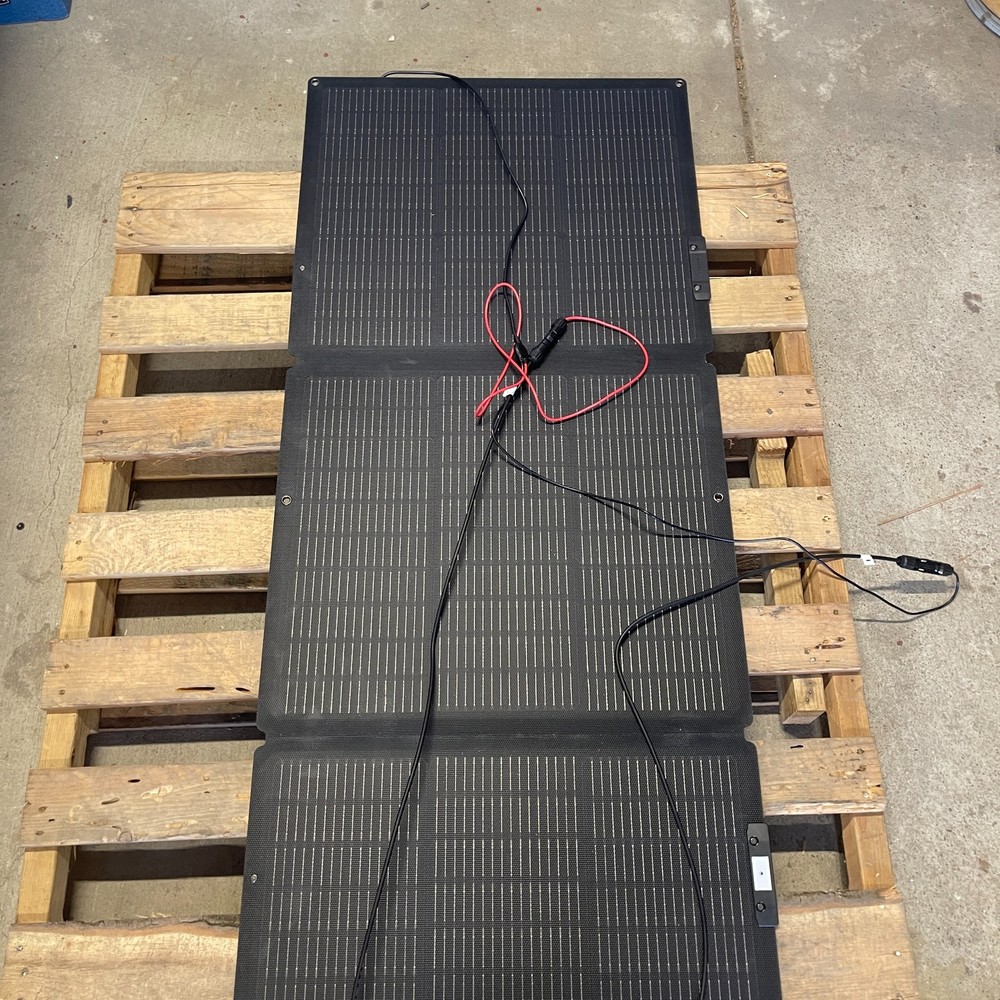 Ecoflow EF-FOLD-P160-04 Portable Solar Panel Black Water & Dust Proof 160 Watts