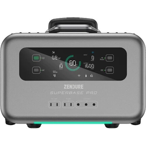 ZENDURE Superbase Pro 1500 Portable Power Station with 1456Wh Capacity