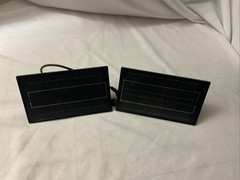 Portable 6W 5V 1.2A Solar Panel Battery Charger USB Phone Home Lamp Power Bank