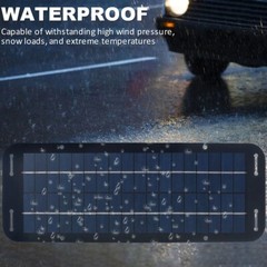 For Car Van-Boat Reliable Performance 60W Solar Panel 12V Charger
