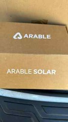 Arable Mark 2 Solar pannel external solar panel 3.5 watt 6 volt