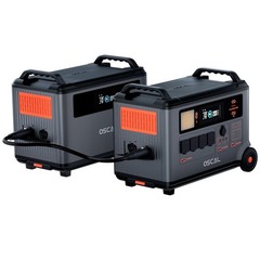 Blackview OSCAL PowerMax 3600 Portable Power Station 7200Wh 3000W +Extra Battery