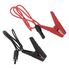 2x Solar Power Battery Clip 12AWG Quick Disconnect Extension Cable Battery C NEW