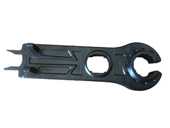 2PCS MC-4 Solar Connector Tool for Spanner Wrench PV Panel Wire Connect