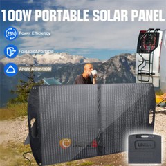 400W Solar Panel Foldable Long-lasting Self-supporting Waterproof for Outdoor RV
