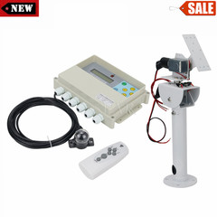 Dual Axis Solar Tracker Controller with Remote Control+DC Dual Axis Gimbal ham#