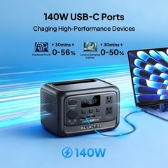 Bluetti Elite 30 V2 Portable Power Station 600W Power Lifting 1500W 288Wh