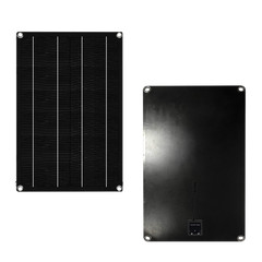1800W RV Solar Panel Kit – 3 x 600W Flexible Panels + 100A Controller + Y-CablBq