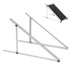 45″ Solar Panel Mount Brackets Adjustable Solar Panel Tilt Mount Brackets for…