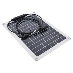 15W 40A Solar Panel Charger Kit-High Efficiency Low Light For Car Battery