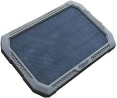 Durable Sol-Pak Solar Battery Pack, 12V Solar Power Panel, Rechargeable Battery