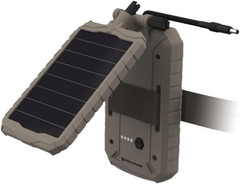 Stealth CAM Durable Sol-Pak Solar Battery Pack, 12V Solar Power Panel, Rechargea