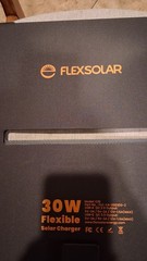 FlexSolar Portable Solar Panel