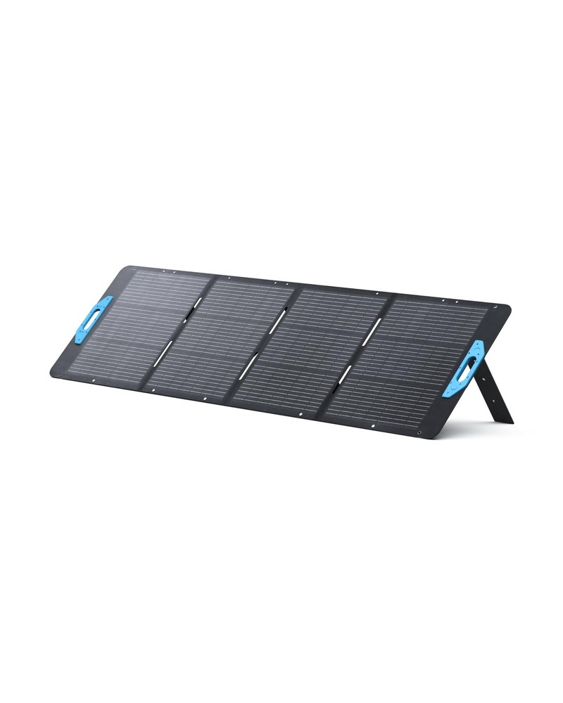 Anker SOLIX PS200 Solar Panel with Adjustable Kickstand, 200W Foldable Portable