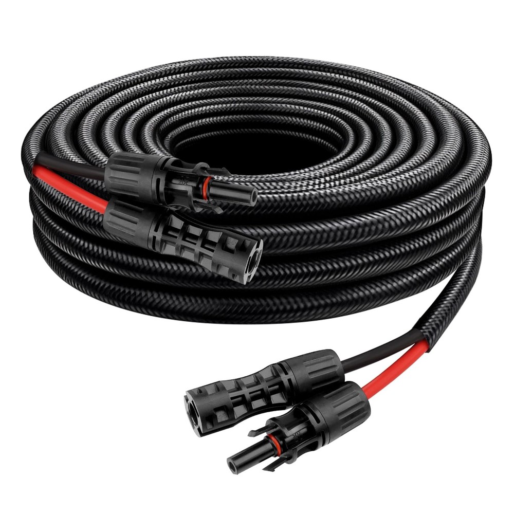 XRDS -RF Solar Cable 10FT, 8AWG Solar Extension Cable with Male and Female So…