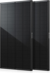 400W Solar Panel, 2 Pack 200 Watt N-Type 12V for Off-Grid Systems | N-Type 16BB