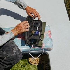 4 Panel Solar Charger -Reliable 4-panel solar charger built for camping,hiking.