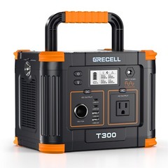 GREcell 300W Power Station Portable Solar Generator Camping Backup Battery(USED)