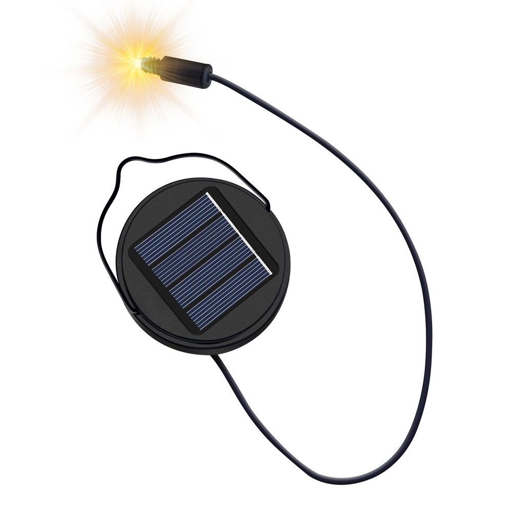 AA 600Mah Solar Light Replacement Top Parts for Solar Outdoor Lantern, Waterp…