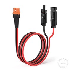 10AWG 2FT Solar to XT60i Cable 2 10 25 35 50 75 100FT Solar Connector to XT60i