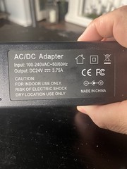 24V 90W AC Adapter Compatible with Jackery Charger Power Station Explorer 550