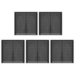 5Pcs Small Solar Battery Panel Polysilicon Epoxy Battery Module With 30cm New