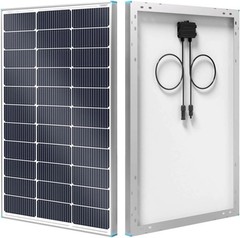 Durable 100 Watt Solar Panel with 16BB Cells – Perfect for Marine & Rooftop Use