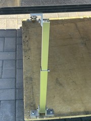 Adjustable Solar Panel Mount Brackets,with Tilt Legs on Flat Surface for RV,Roof