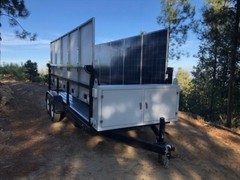 Master Cabinet – Mobile Solar Generator – DC Solar – Sunny Island 6048 us –