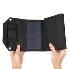 Folding Solar Panel 60W/80W/100W USB 5V Solar Charger Portable Solar Battery Pow