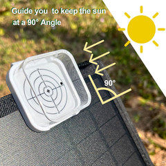 Solar Angle Guide for Solar Panel – Keopuals Solar Panel Accessories Find the Op