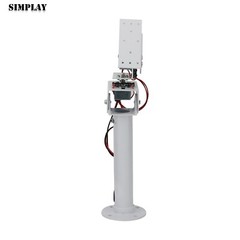 Dual Axis Solar Tracker Controller with Remote Control Wind Speed Sensor
