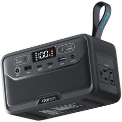 Portable Power Station with 100W Fast Charging