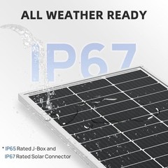 4 Pack 7W Solar Panel Charger for Arlo Essential 2K Outdoor 2nd Gen 3rd, Essenti