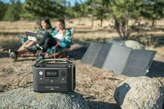 EcoFlow 110W Portable Solar Panel Foldable with Carry Case Certified Refurbished