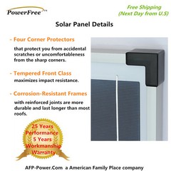 SOLD OUT COMING SOON: 30W 30 Watt Polycrystalline Poly Solar Panel Charging
