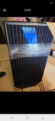 NEW Zamp Solar 100W Obsidian Solar Panel USM2003 Monocrystalline RV Dometic…