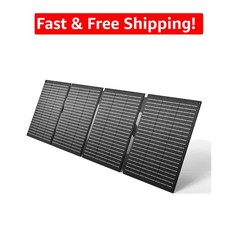 High-Efficiency 100W Solar Panel Charger – Portable & Durable for Outdoor Use
