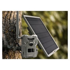 Spypoint 10W Solar Panel (4-Pack) with Battery Pack, Memory Card and Card Reader