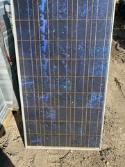 Mitsubishi 170W Solar Panel Model PV-MFt170EB4