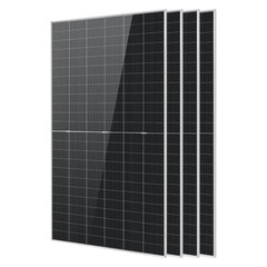 SUNGOLDPOWER 590W Bifacial Solar Panel 4PCS,N-Type 16BB,High Efficiecy
