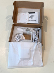 ANRAN Solar Panel Power Supply USB Charging Cable Security Camera Waterproof New