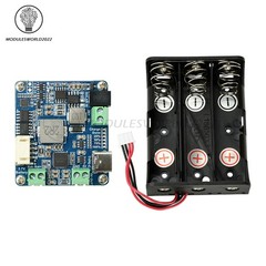6-24V Solar Panel Power Management Module 5V 3A Supports MPPT, PD QC FCP SFCP