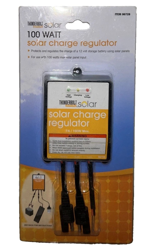 Thunderbolt Magnum 100 Watt Solar Charge Regulator #96728