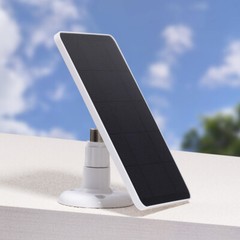 ALLEK 4W 5V Solar Panel for Garden Outdoor Camera Emergency Light Battery Charge