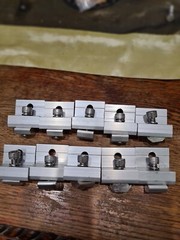 Titan Grasol Solar Rail Mounting End Clamp 35mm/40mm solar panel (x20)
