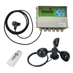 Electronic LCD Solar Tracker Controller W/ Wind Sensor For Solar Panel Tracking