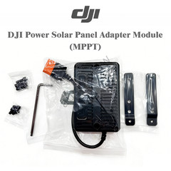 Original DJI Power Solar Panel Adapter MPPT–Charge Power 500/1000/2000 w/ Solar
