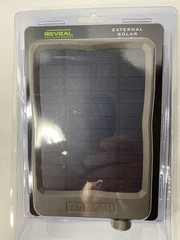 Tactacam REVEAL External SOLAR Panel – Works with all Reveal Trail Camera Models