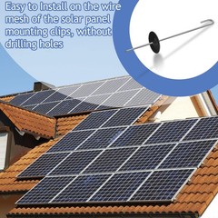 Solar Panel Guard Clips Animal Guard Fastener Animal Roll Kit Stainless Steel…